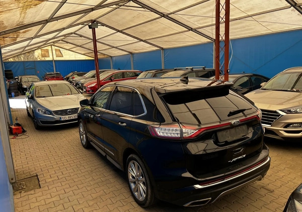 Ford EDGE cena 113900 przebieg: 100700, rok produkcji 2018 z Morąg małe 211